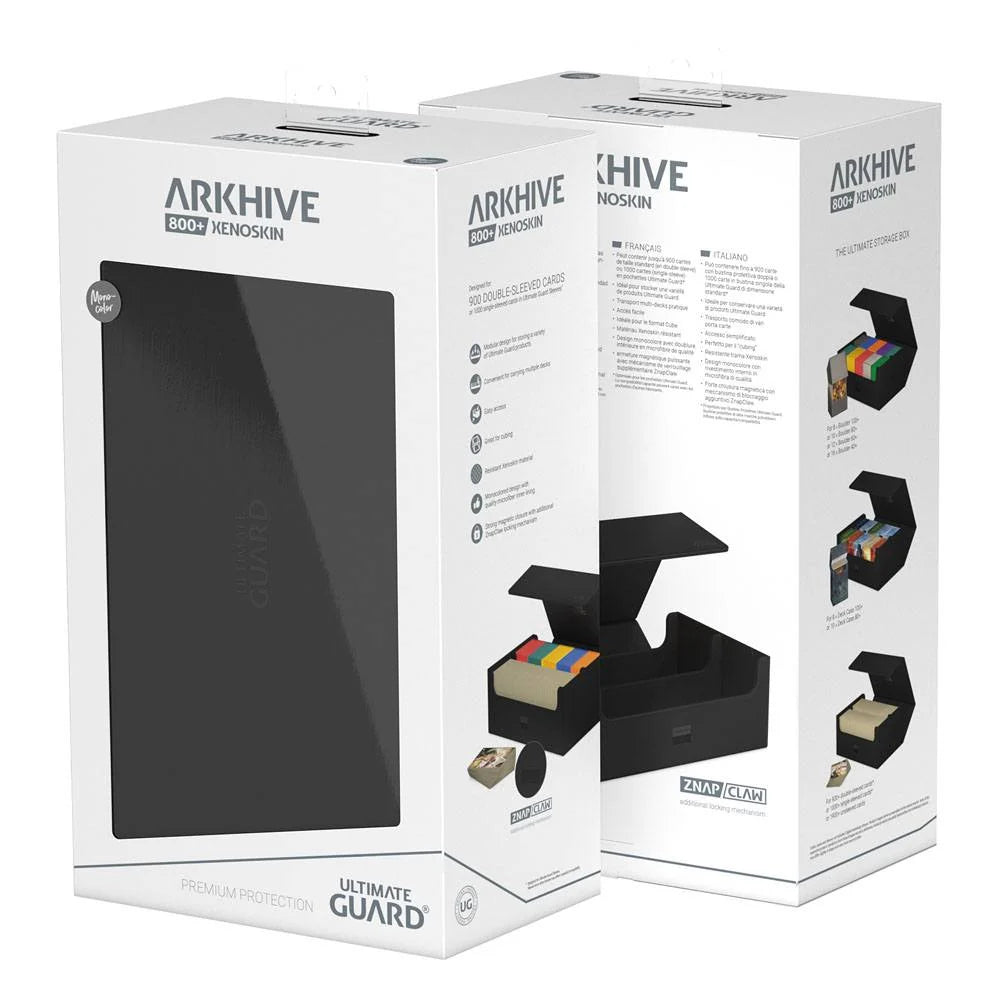 Arkhive 800+ Xenoskin - Black